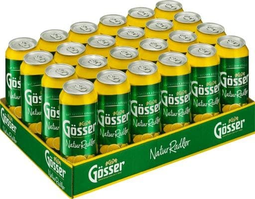 Gösser Märzen, Biostoff oder Natur Radler, 24x 0,5 l – Lidl