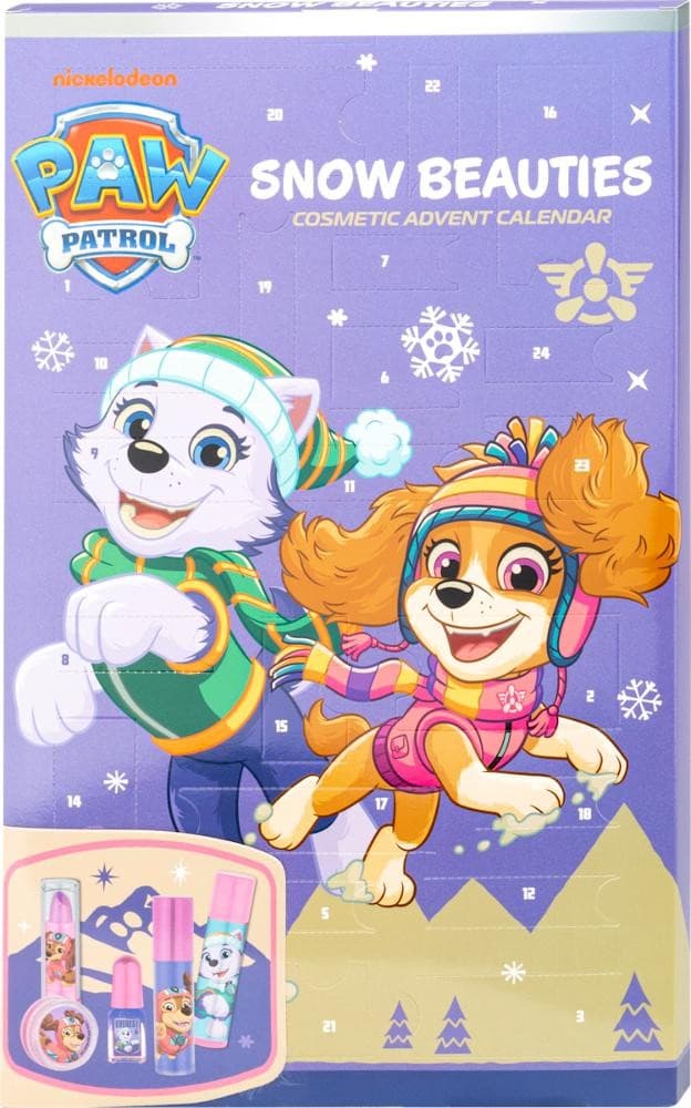 Snow Beauties Adventkalender Paw Patrol – Dm
