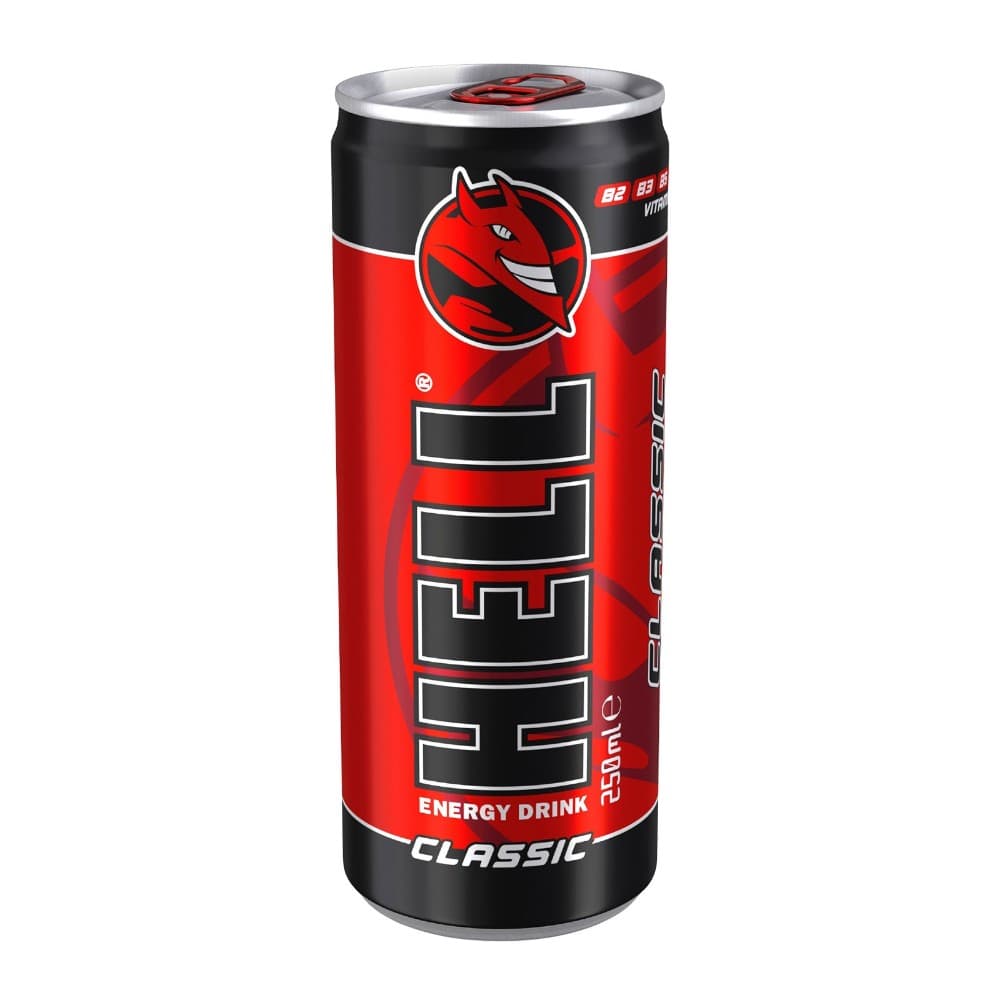 Hell Energydrink 0,25 Liter Angebot bei Billa