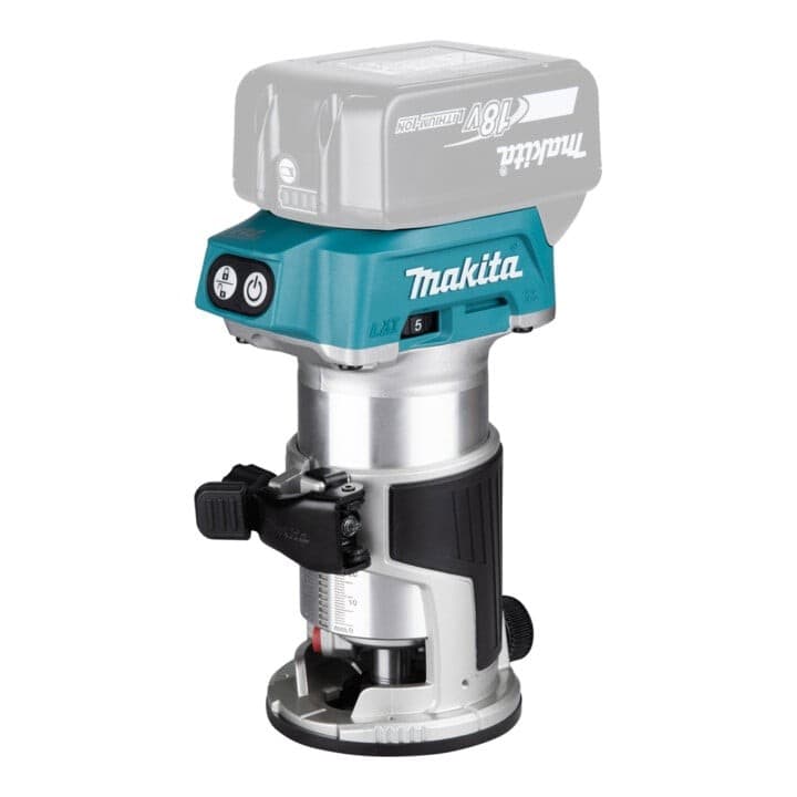 Akku-Multifunktionsfräse DRT50Z Solo MAKITA – Zgonc