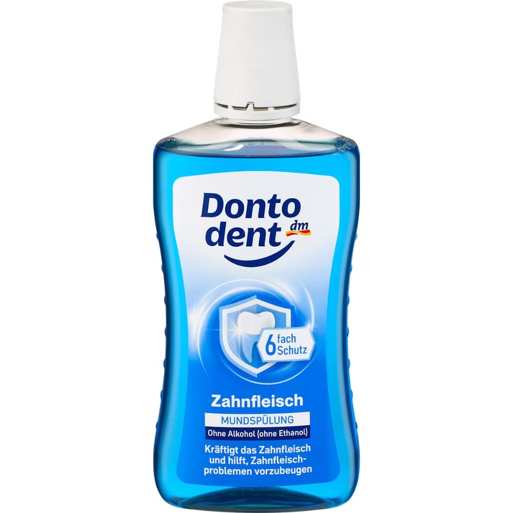 Dontodent Mundspülung Zahnfleisch, 500 ml – Dm