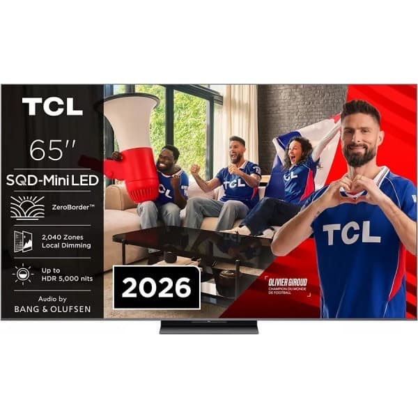 65C8L (2026) SQD-Mini LED TV, 164 cm TCL – MediaMarkt