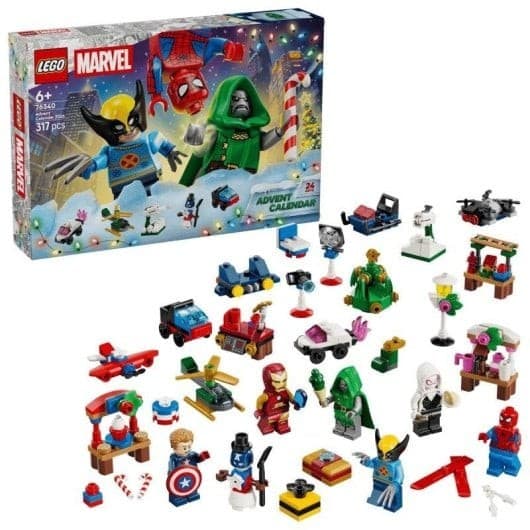 LEGO Marvel 76340 Super Heroes Adventkalender – Interspar