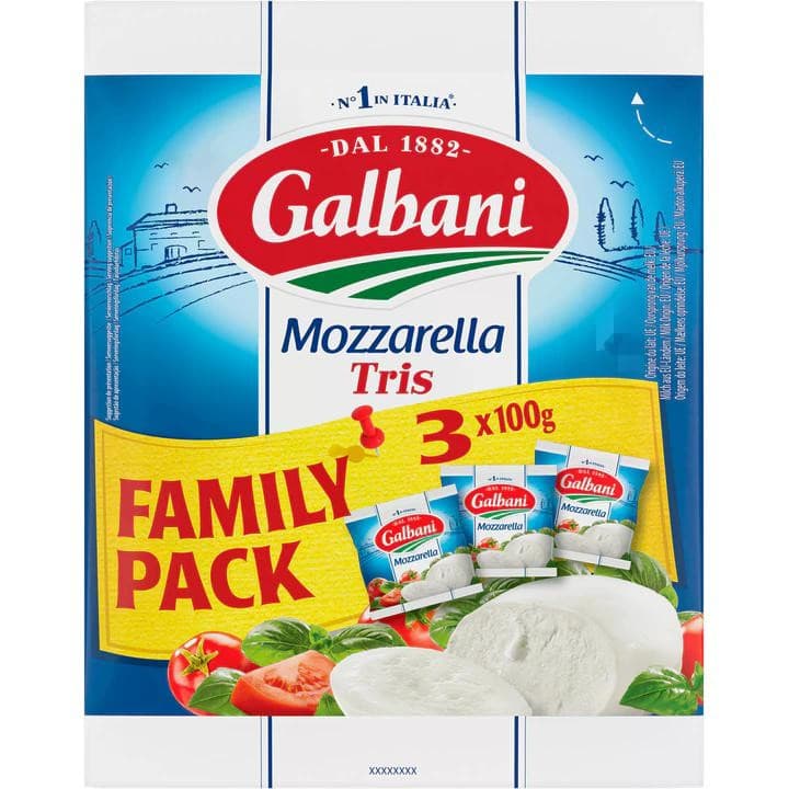 Mozzarella 3er-Pack 300 g Galbani Angebot bei Lidl