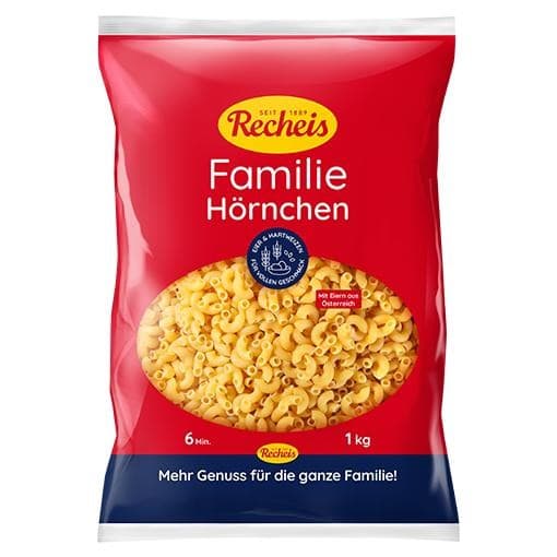 Recheis Familie Teigwaren, 1 kg – Adeg