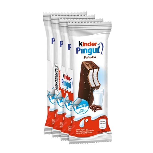 Kinder Milch-Schnitte od. Pingui 120 g–140 g Angebot bei Billa