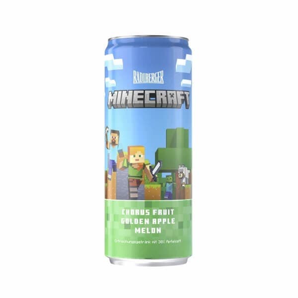 Radlberger Minecraft Frucht, 0,33 l – Lidl