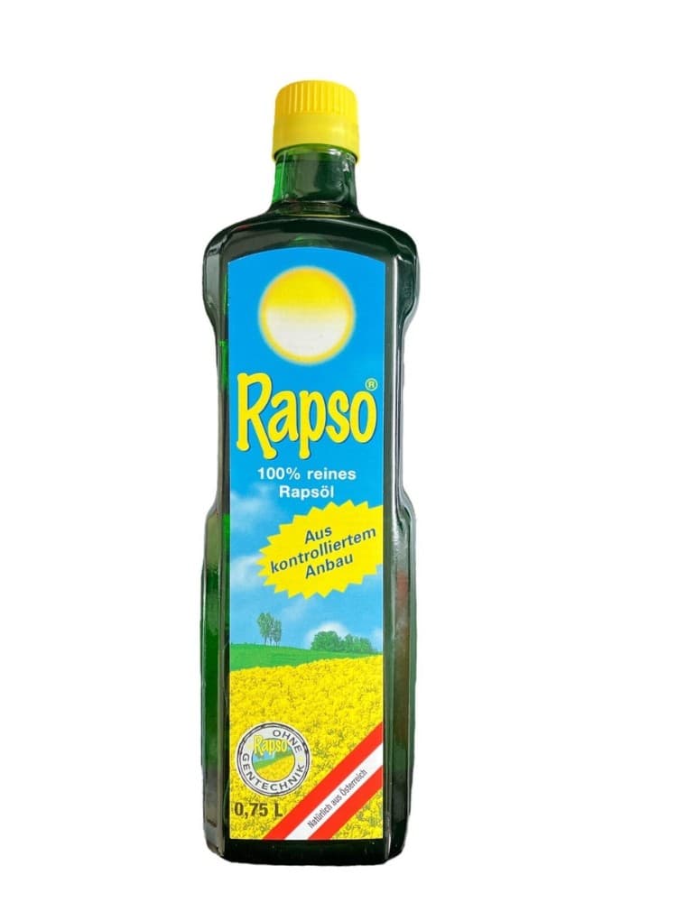 Rapso Reines Rapsöl, 0,75 Liter – Billa