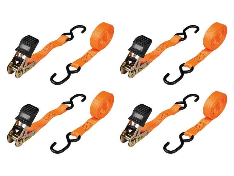 ULTIMATE SPEED Schwerlast-Ratschen-spanngurte-Set – Lidl