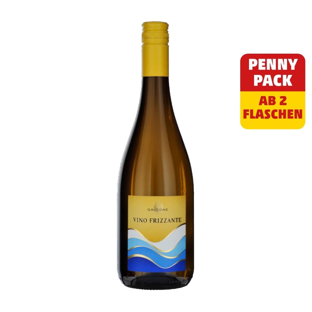 Vino Frizzante Bianco Galeone, 0.75 l – Billa