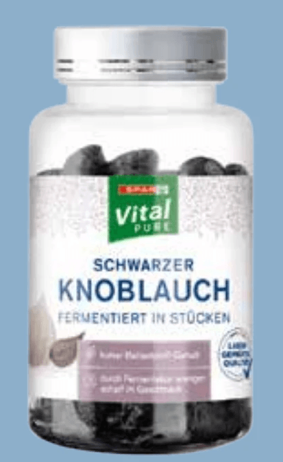 Vital Pure Schwarzer Knoblauch SPAR Vital PURE – Spar