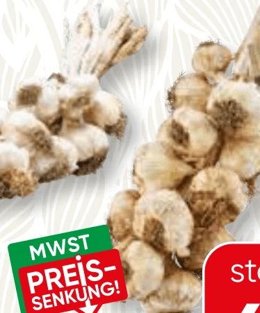 SPAR wie früher Bio-Knoblauch-Zopf – Spar