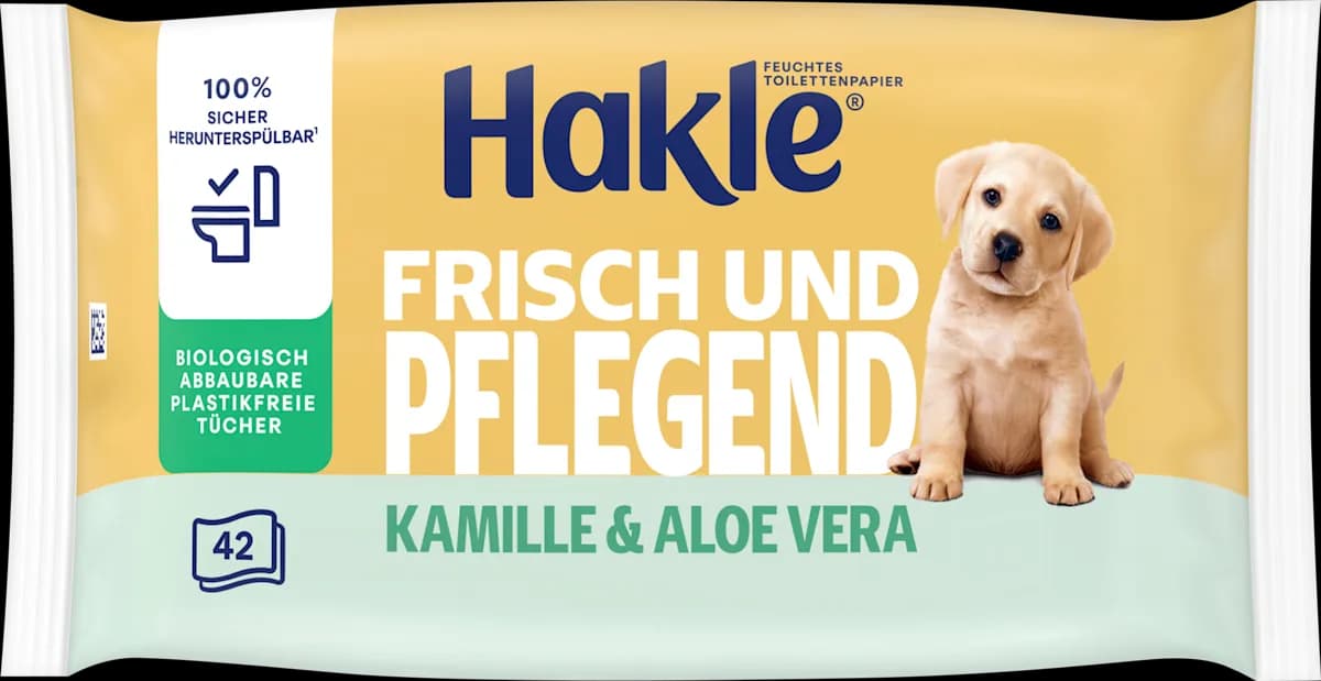 Hakle feuchtes Toilettenpapier 42 Blatt Angebot bei Billa