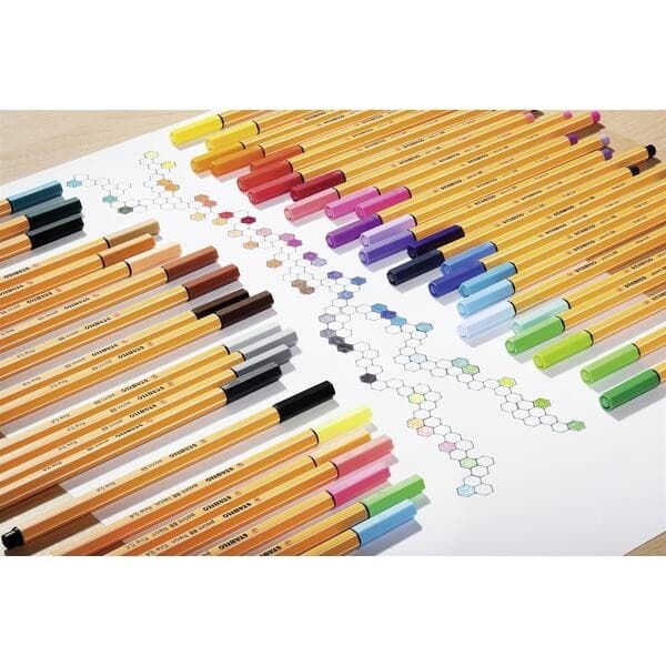 Fineliner Point 88, 15 Farben STABILO – Interspar