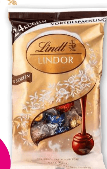Lindt XXL Beutel, 260 g / 300 g – Norma
