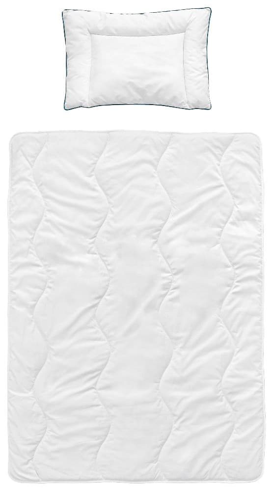 Kinderbettset Rosenrot 40x60/100x135 cm PATINIO Angebot bei XXXLutz
