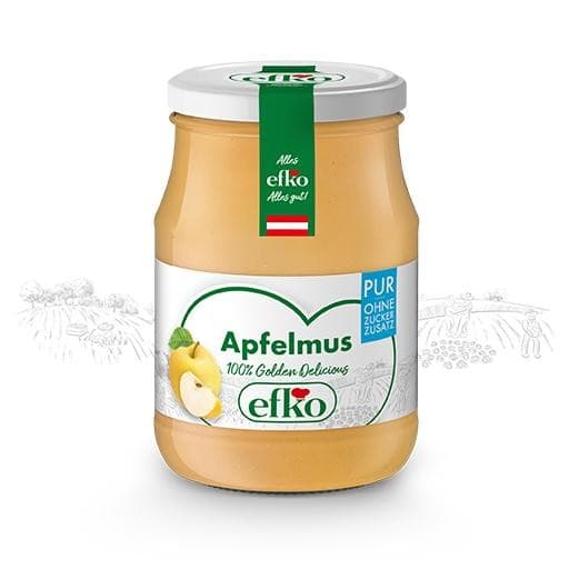 Efko Rösterr/Apfelmus, 370 ml – Lidl