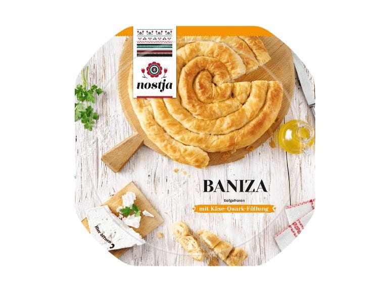 Käseschnecke Baniza, 1 kg nostja – Lidl