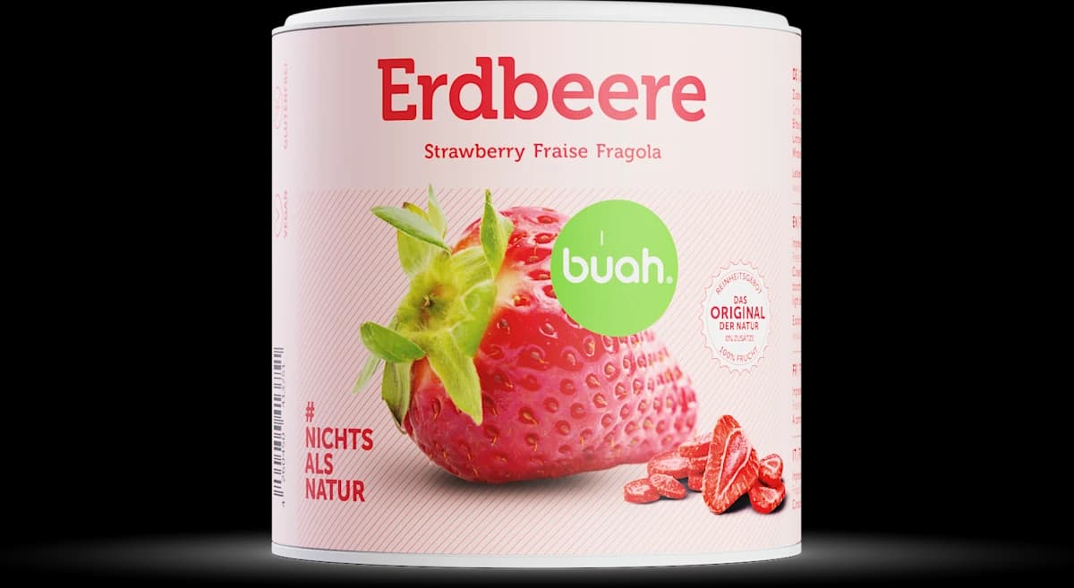 buah Erdbeere, 45 g – Dm