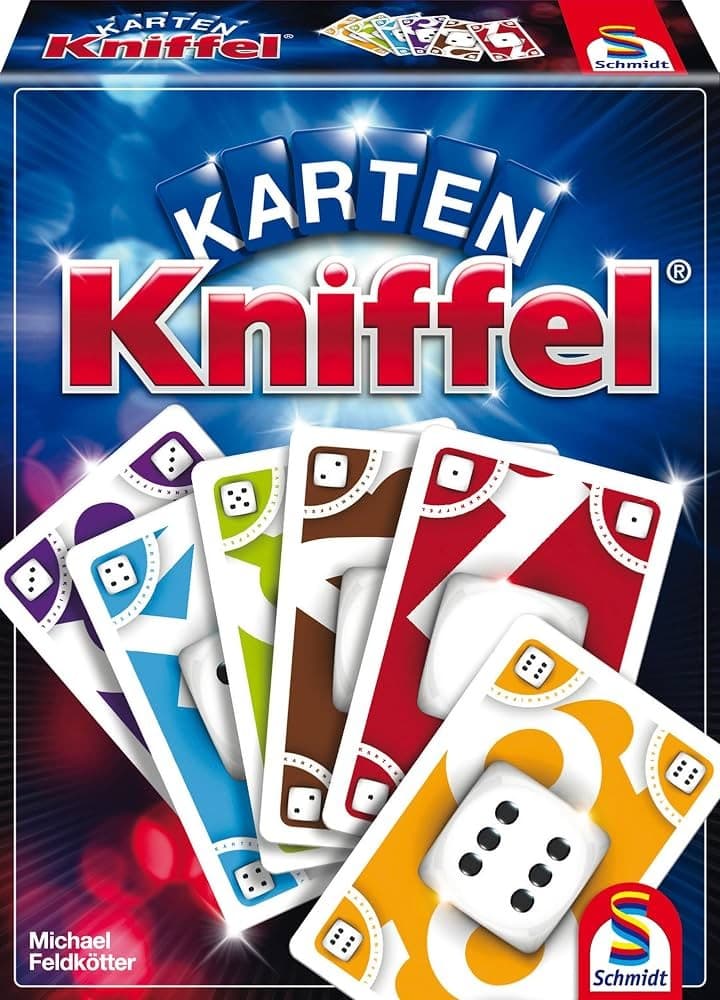 Familien-Kartenspiel Karten Kniffel® Schmidt – Norma