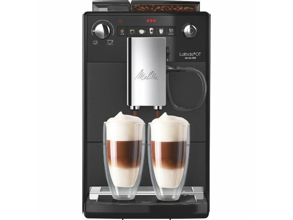 Melitta Kaffeevollautomat Latticia OT matt/schwarz Angebot bei Expert