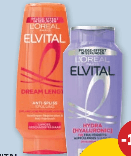 Elvital Shampoo od. Spülung, 300 ml/400 ml L'Oréal Elvital – Penny