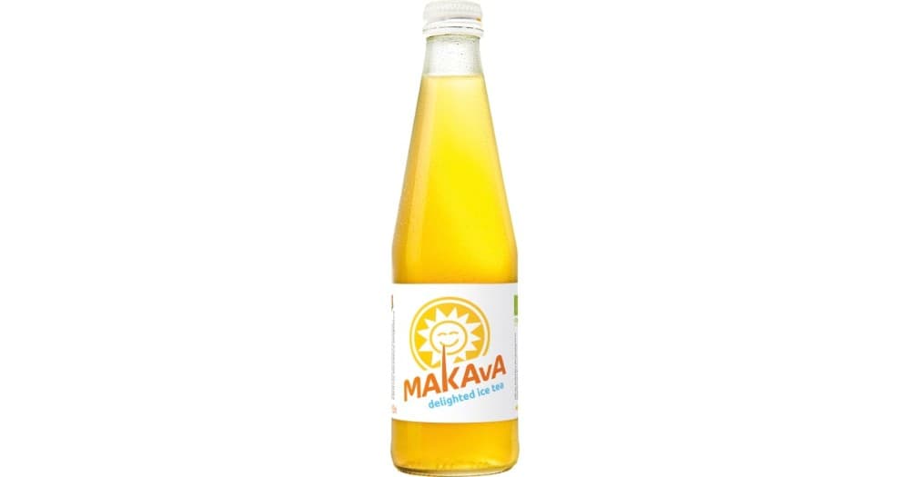 Makava Organic Ice Tea, 0,33 Liter – Billa
