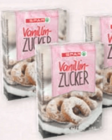 SPAR Vanillin-Zucker, 5x 8 g – Maximarkt