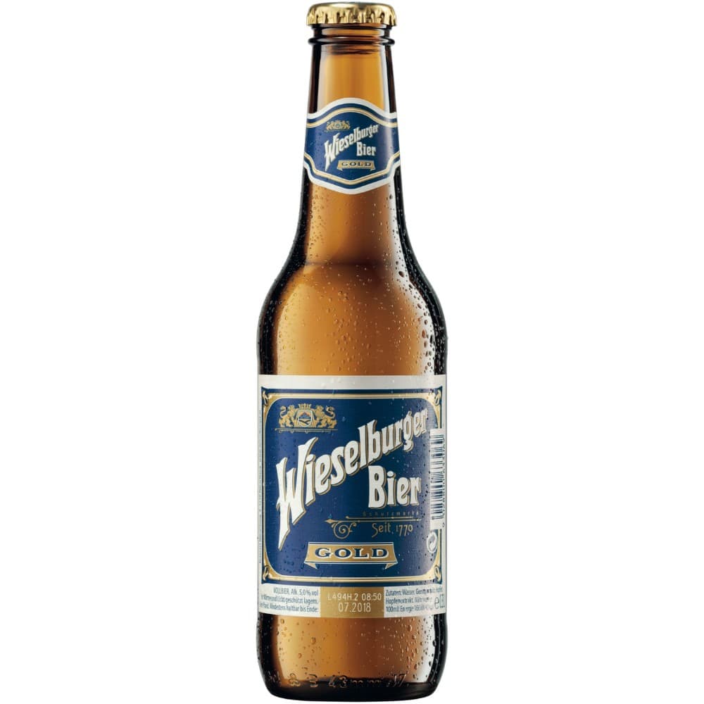 Wieselburger Gold, 0,33 Liter Einweg Flasche – Billa
