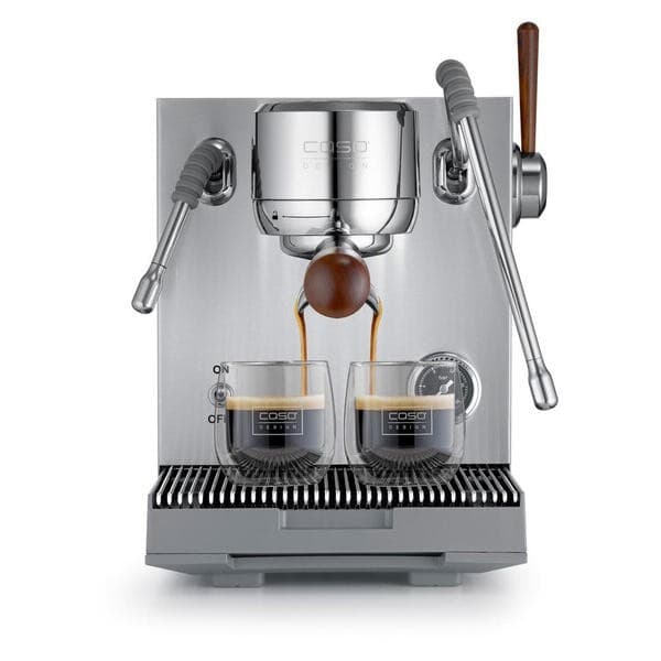 Caso Siebträgermaschine Espresso Gourmet Advanced Angebot bei Expert