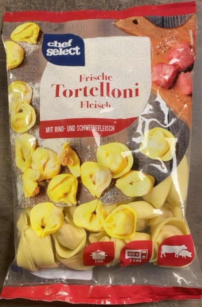 Chef Select Frische Tortelloni, 400 g – Lidl