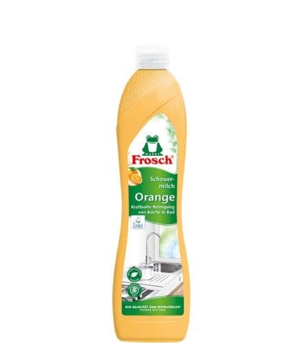 Frosch Scheuermilch Orange, 500 ml – Norma