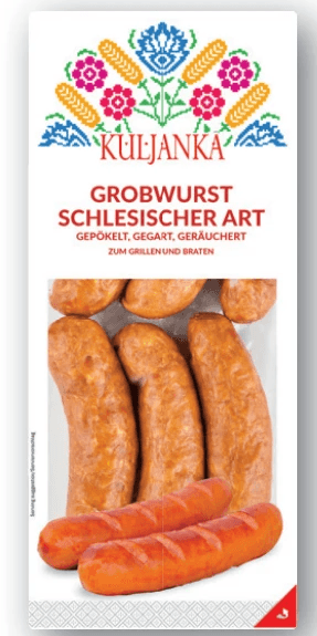 Grobwurst, 600 g KULJANKA – Lidl