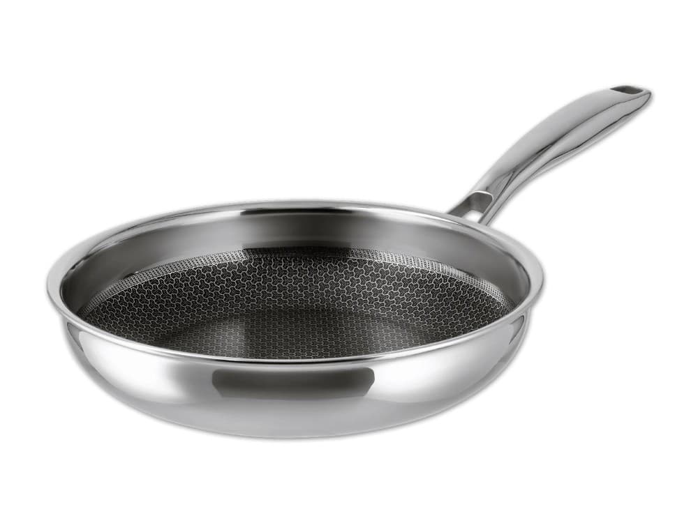 SilverCrest Edelstahl Pfanne Ø 24 cm Angebot bei Lidl