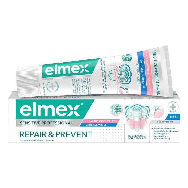 elmex Sensitive Professional Zahnpasta Repair & Prevent Sanftes Weiß, 75 ml – Dm