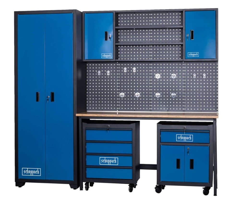 Werkbank-Set GWS08 SCHEPPACH – Bauhaus
