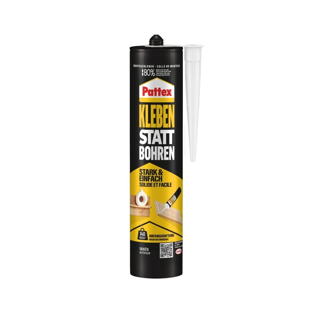 Acryl-/Montagekleber, 310 ml/400 g Pattex – Hofer