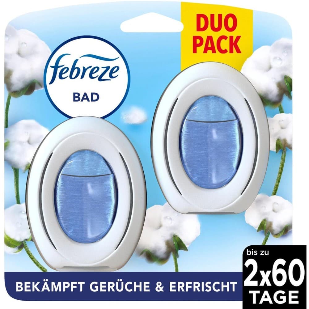 Febreze Baderfrischer Duo, 2x 8 ml – Lidl