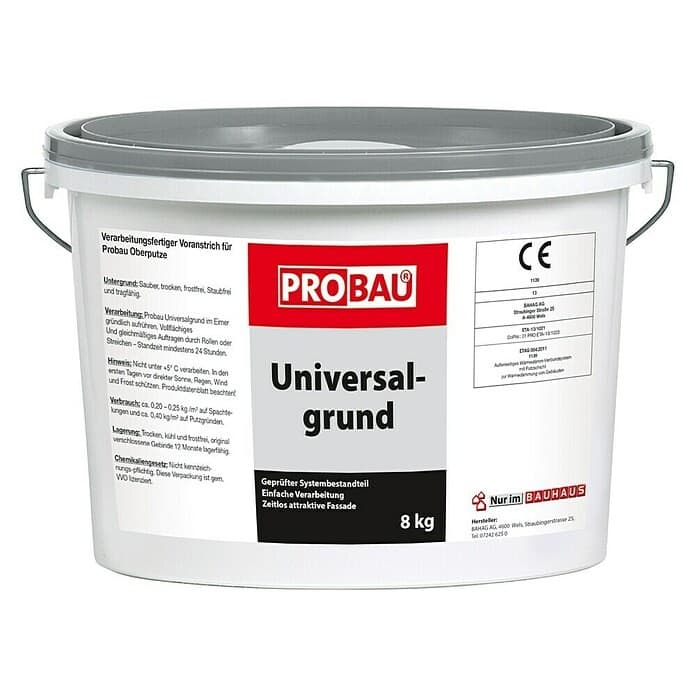 Grundierung Universalgrund 8 kg PROBAU Angebot bei Bauhaus