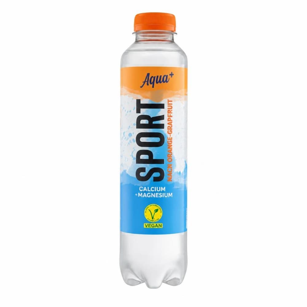 Aqua+ Sportgetränk, 500 ml – Hofer