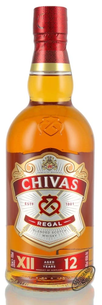 12 Jahre Scotch Whisky 0,7 l CHIVAS Angebot bei Lidl