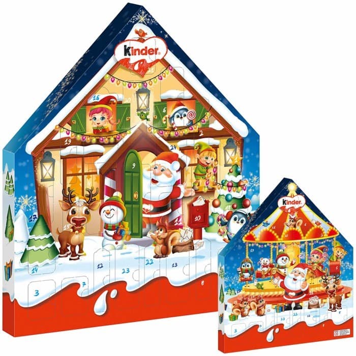 Kinder Mix Adventskalender, 351 g – Norma