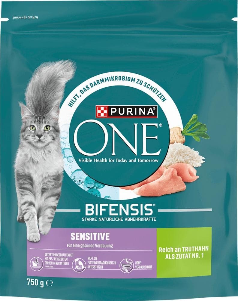 Purina One Trockenfutter, 600 g–750 g – Billa