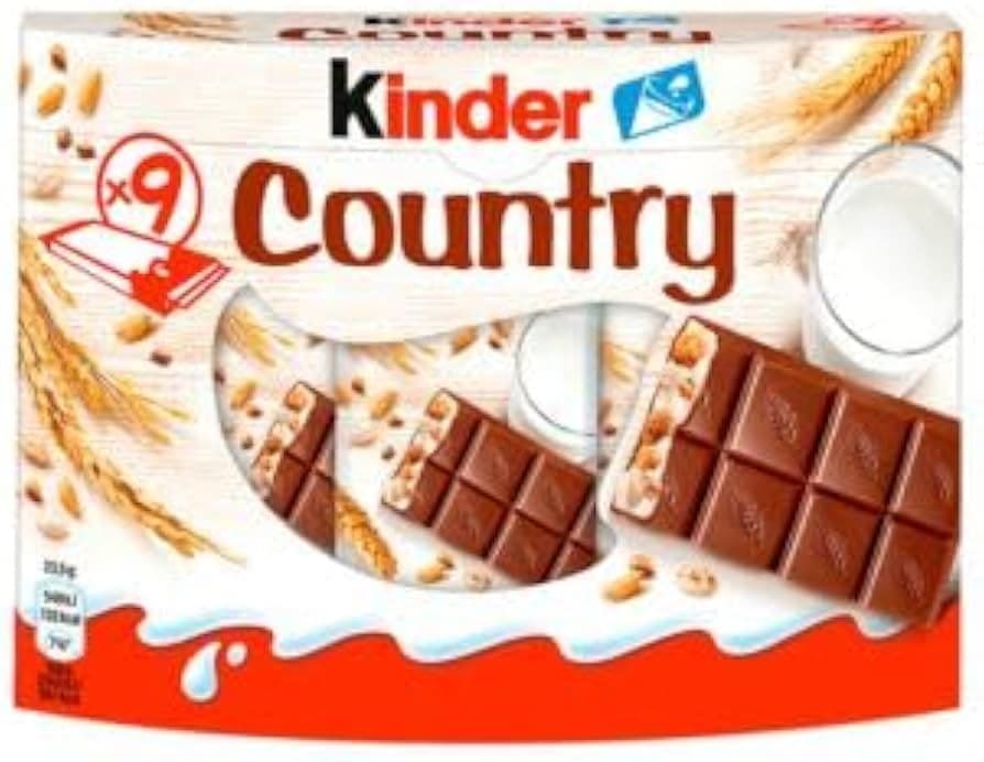 Ferrero Duplo, Kinder Country oder Kinder Riegel, 182 g / 210 g / 211,5 g – Penny