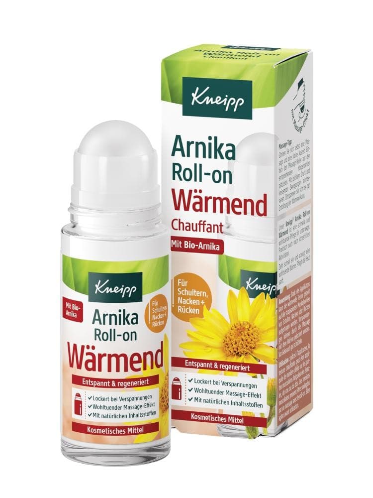 Arnika Roll-On, 50 ml KNEIPP – Norma