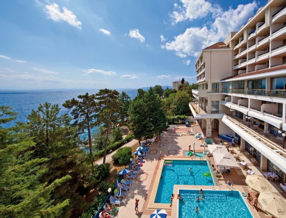 Kroatien Lovran – Hotel Excelsior 2, 3, 4 bzw. 7 Nächte Angebot bei Lidl Reisen