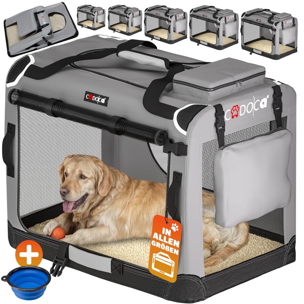 Tiertransportbox L CDOCA – Hofer