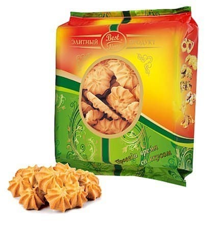 Best Time Gebäcke XXL, 400 g – Norma