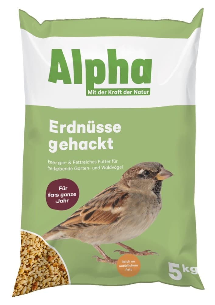Alpha Erdnusskerne, 5 kg – Lagerhaus