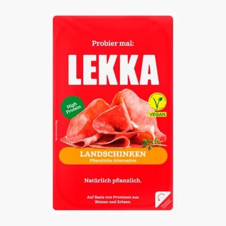 Lekka pflanzliche Salami, Koch-, Kräuter- od. Landschinken, 70 g – Billa Plus